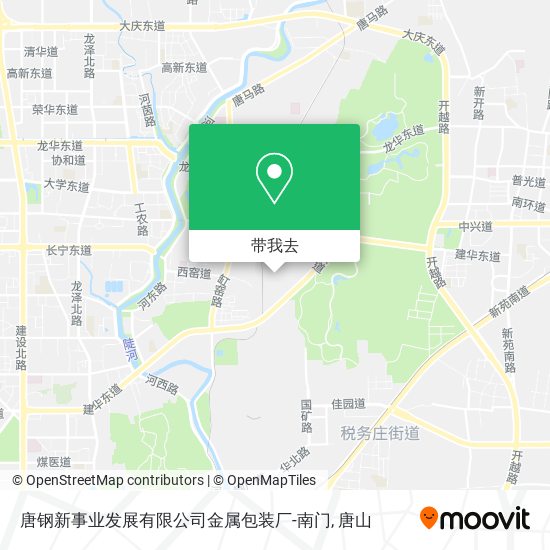 唐钢新事业发展有限公司金属包装厂-南门地图