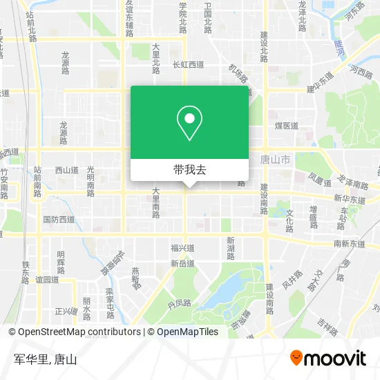 军华里地图
