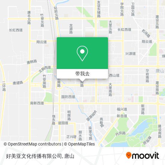 好美亚文化传播有限公司地图