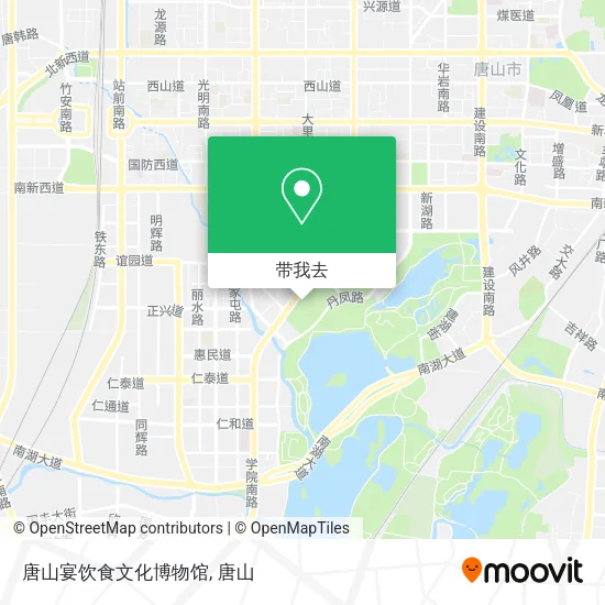 唐山宴饮食文化博物馆地图