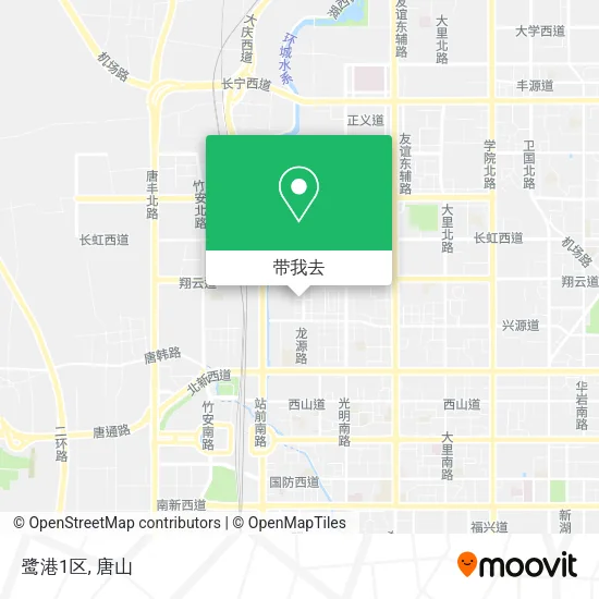 鹭港1区地图