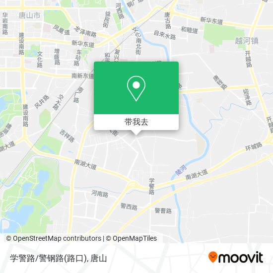 学警路/警钢路(路口)地图