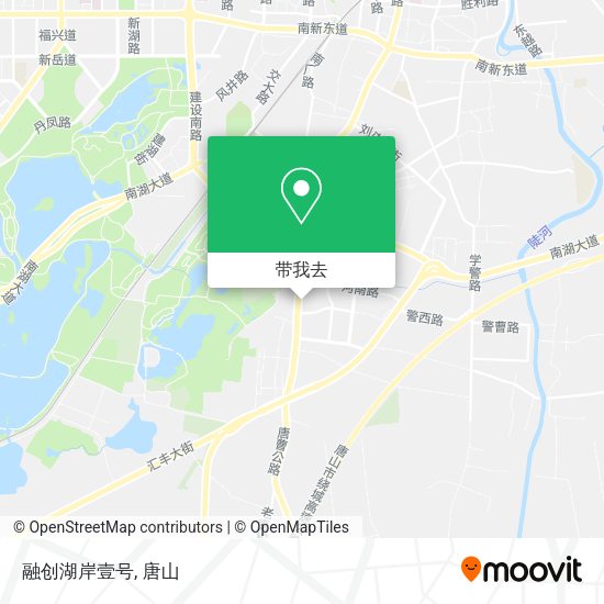 融创湖岸壹号地图