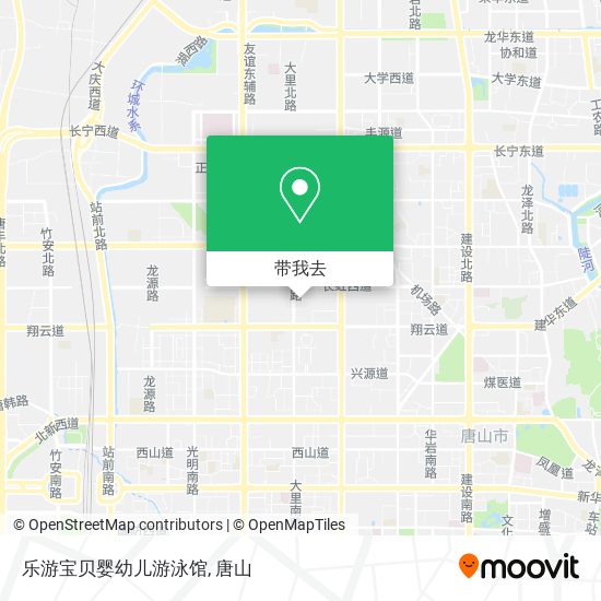 乐游宝贝婴幼儿游泳馆地图