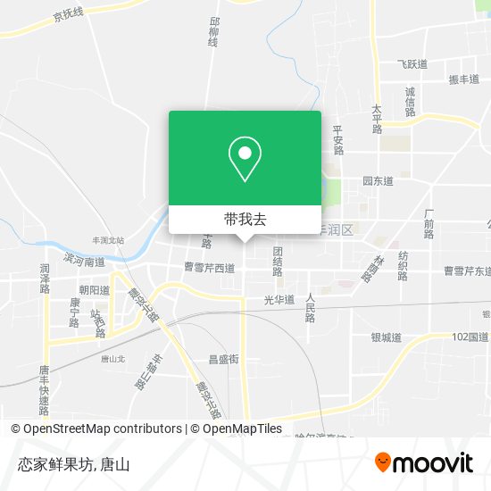恋家鲜果坊地图