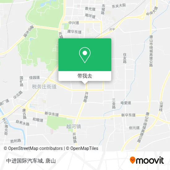 中进国际汽车城地图