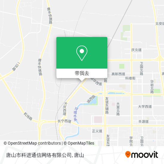唐山市科进通信网络有限公司地图