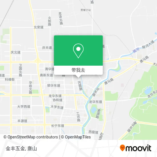 金丰五金地图