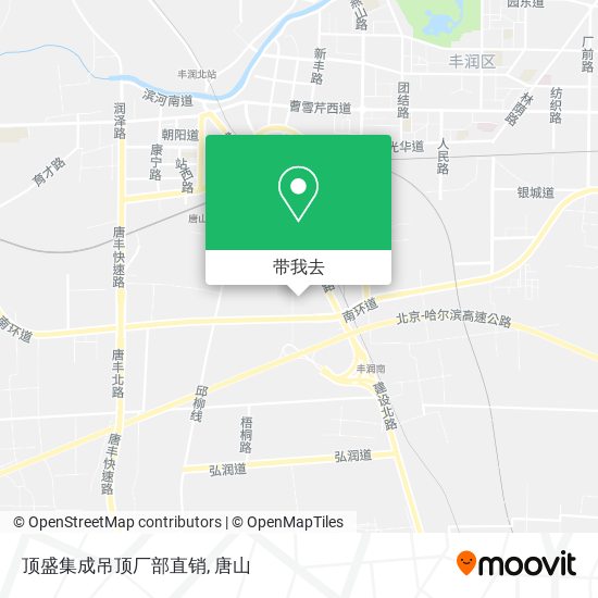 顶盛集成吊顶厂部直销地图