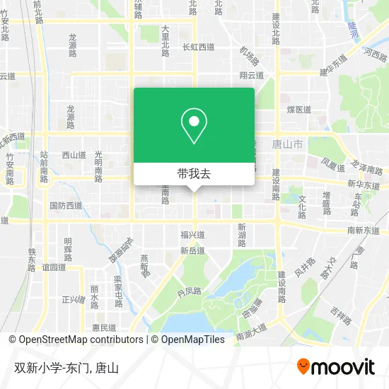 双新小学-东门地图