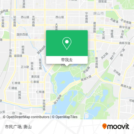 市民广场地图