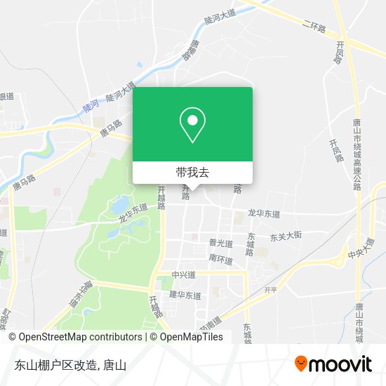 东山棚户区改造地图