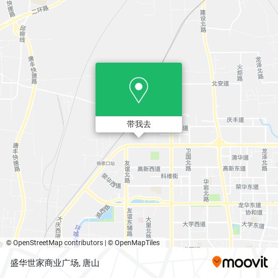 盛华世家商业广场地图