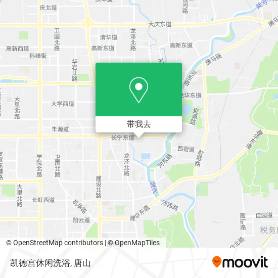 凯德宫休闲洗浴地图