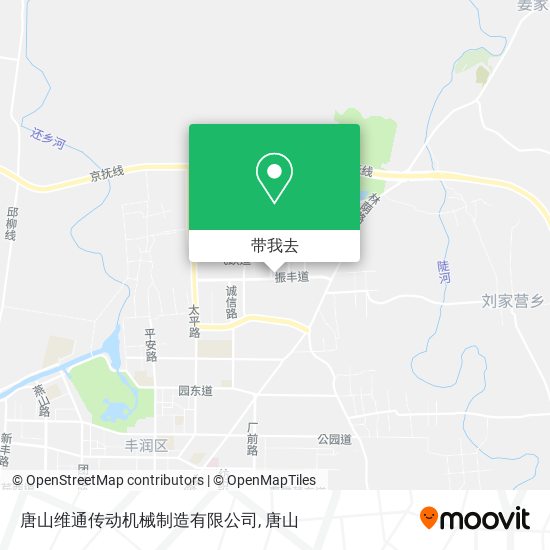 唐山维通传动机械制造有限公司地图