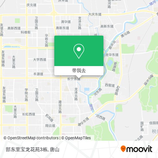 部东里宝龙花苑3栋地图