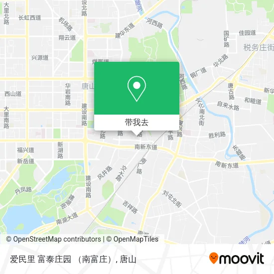 爱民里 富泰庄园 （南富庄）地图