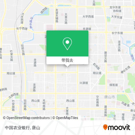 中国农业银行地图