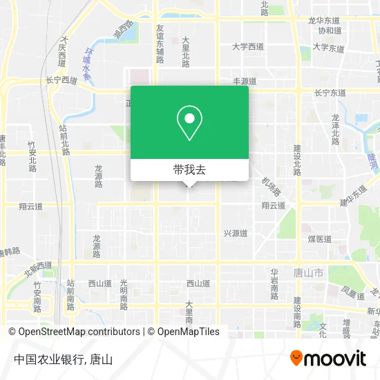 中国农业银行地图