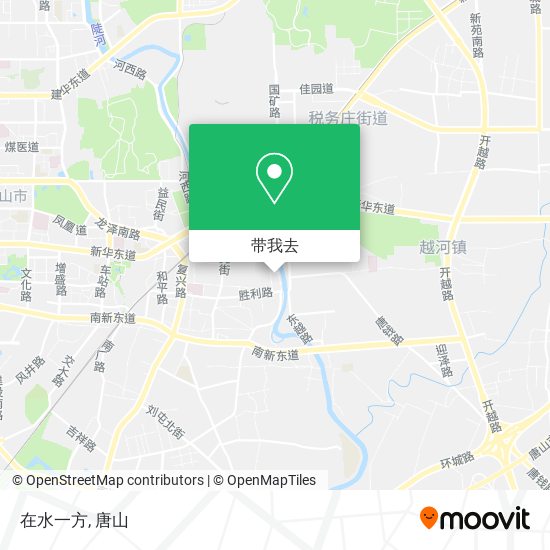 在水一方地图