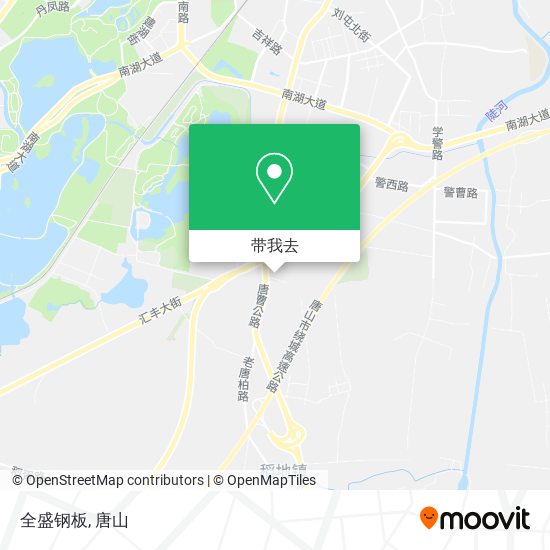 全盛钢板地图