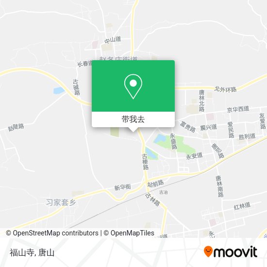 福山寺地图