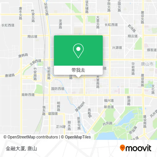 金融大厦地图
