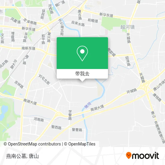 燕南公墓地图
