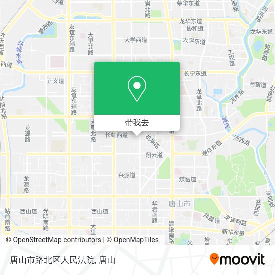 唐山市路北区人民法院地图