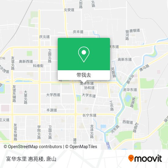 富华东里 惠苑楼地图