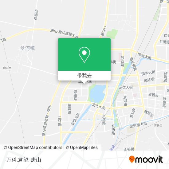 万科.君望地图