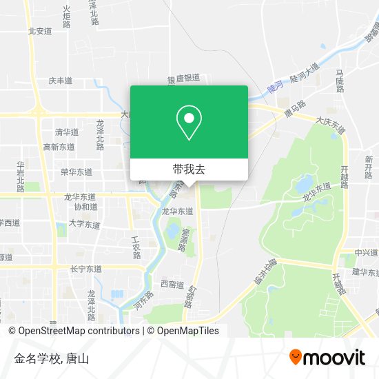 金名学校地图