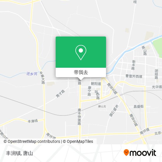 丰润镇地图