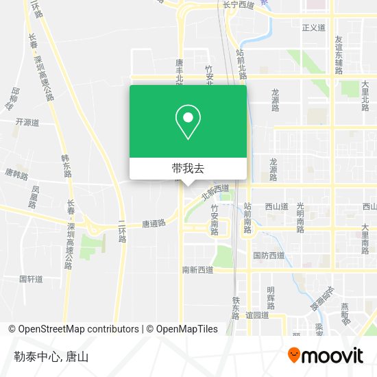 勒泰中心地图