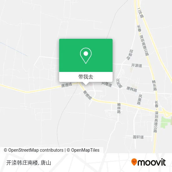 开滦韩庄南楼地图