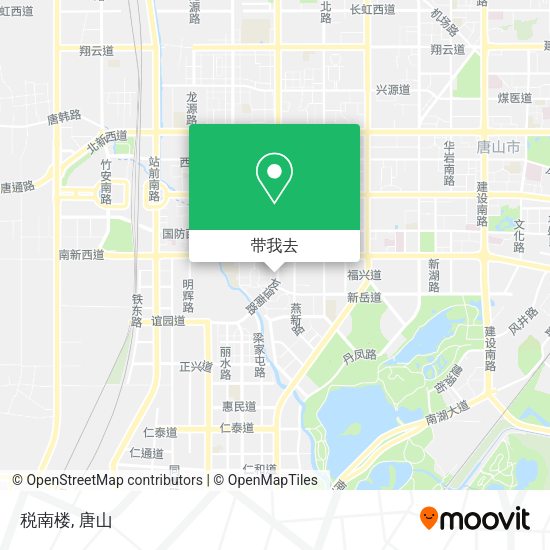 税南楼地图