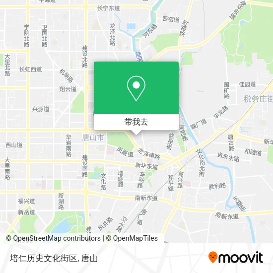 培仁历史文化街区地图