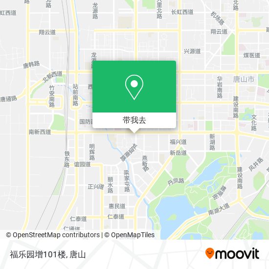 福乐园增101楼地图