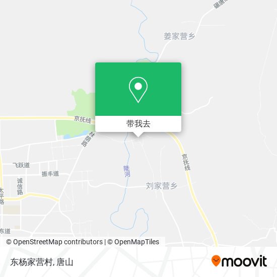 东杨家营村地图