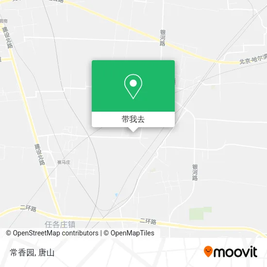 常香园地图