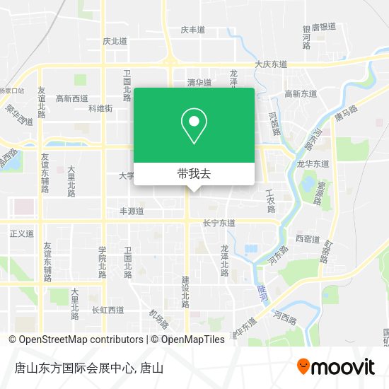 唐山东方国际会展中心地图