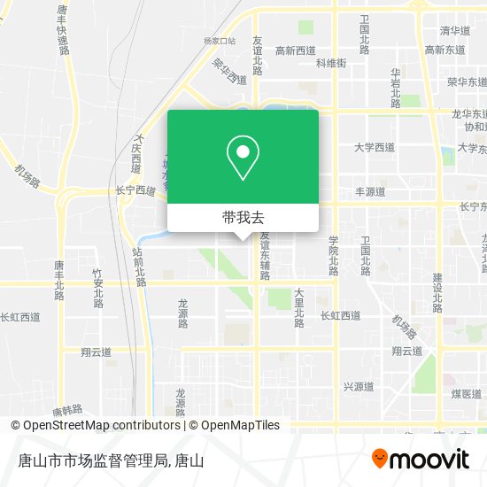 唐山市市场监督管理局地图