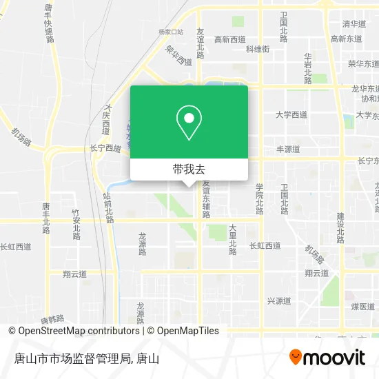 唐山市市场监督管理局地图