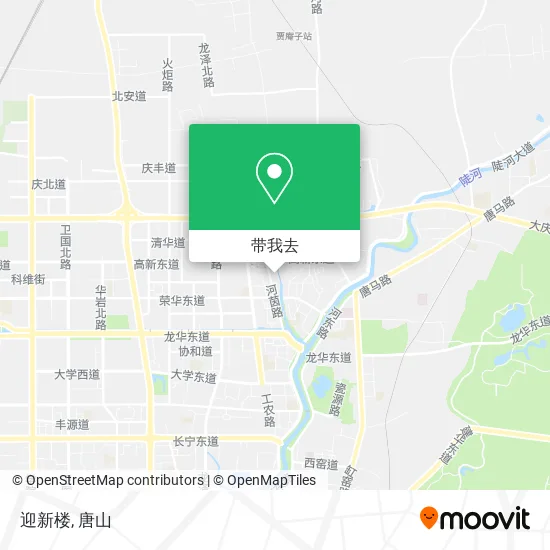 迎新楼地图