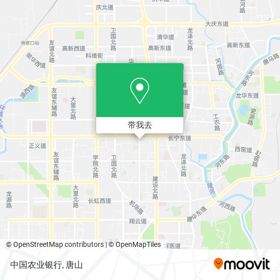 中国农业银行地图