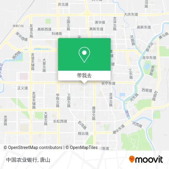 中国农业银行地图