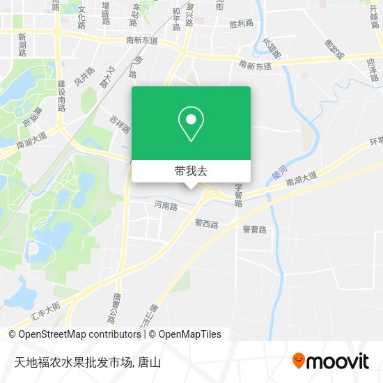 天地福农水果批发市场地图