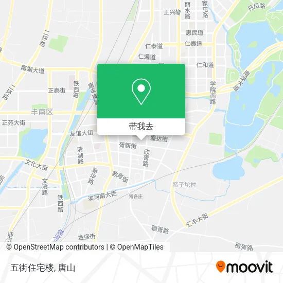 五街住宅楼地图