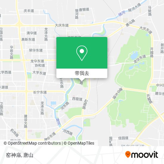 窑神庙地图