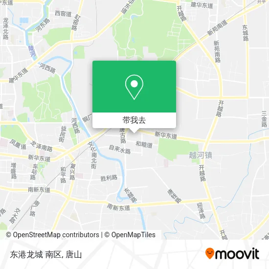 东港龙城 南区地图